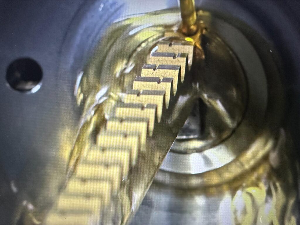 Keyway broaching or stitches for precise mechanical connection at BO-Solutions