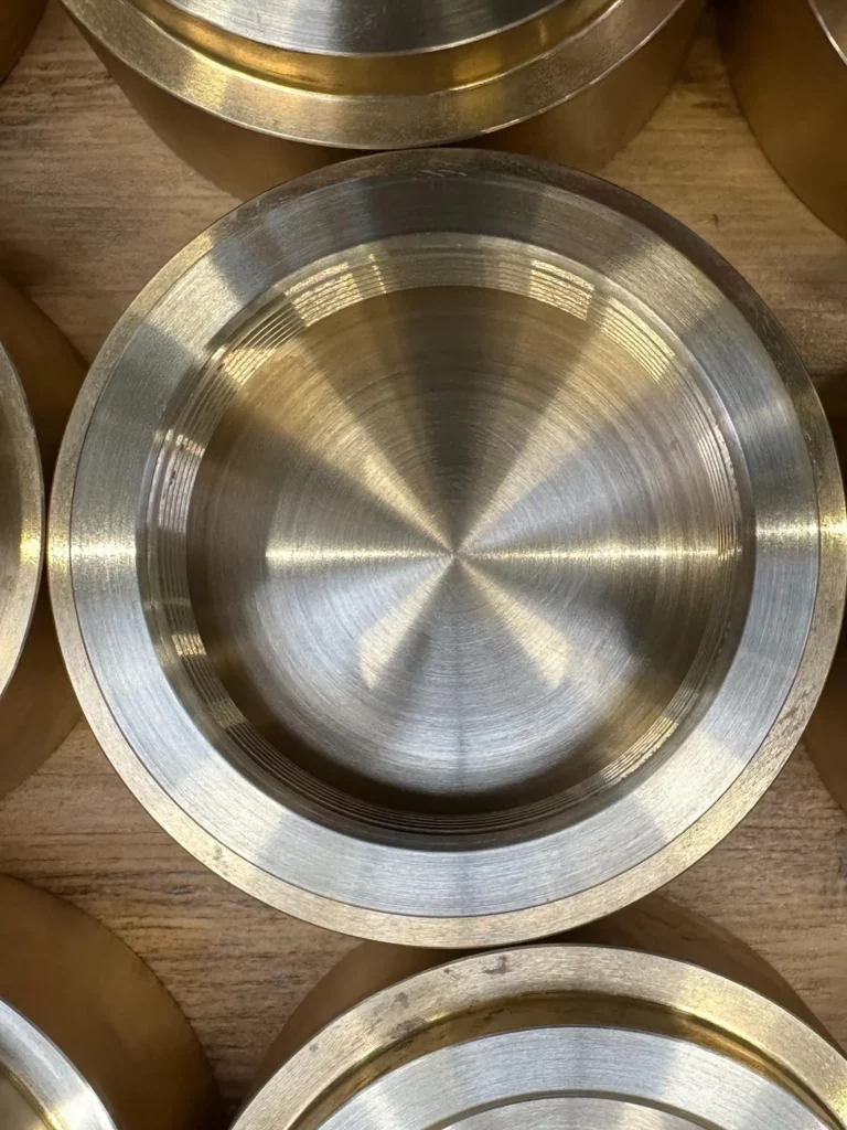 Precisie onderdeel in metaal ISO-gecertificeerd CNC verspaning