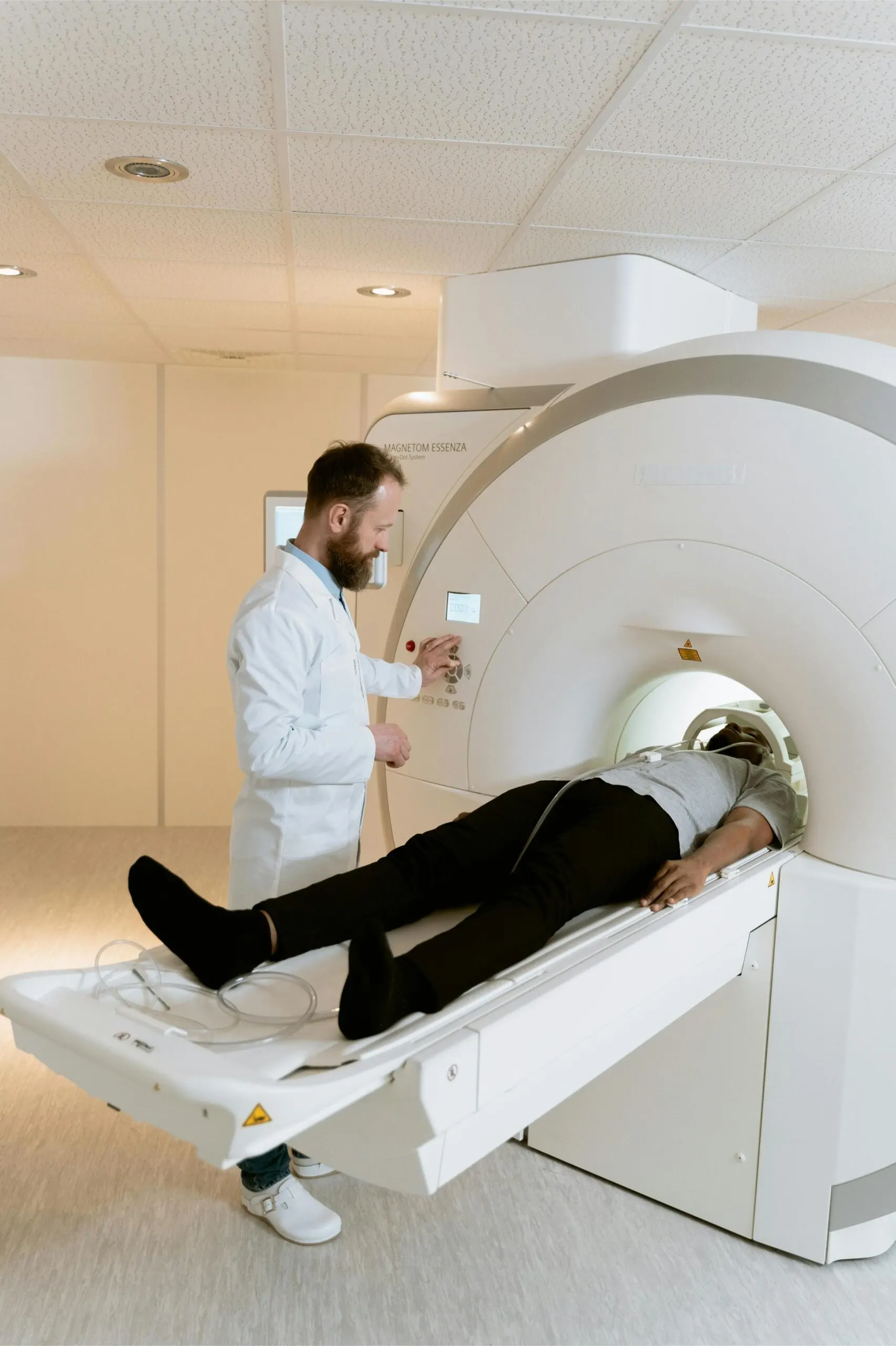 MRI scanner with precision parts from BO-Solutions for the medical industry