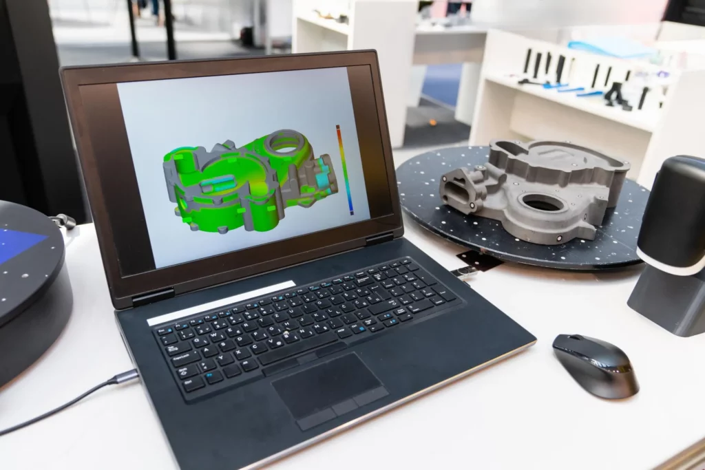 Reverse engineering bij BO-Solutions – van fysiek stuk naar digitaal model, ook zonder tekening